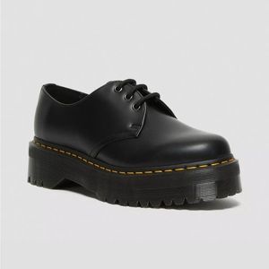 1461 smooth leather platform dr. martens